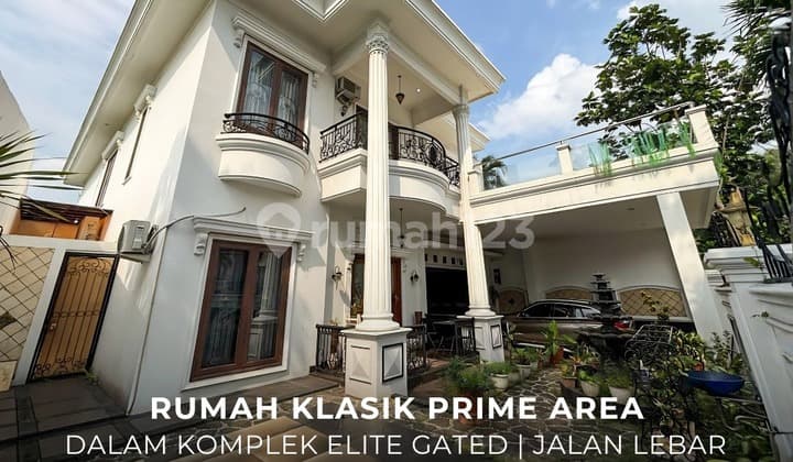 Classic 2-Story House in Prime Area of Lippo Karawaci Complex, Banten