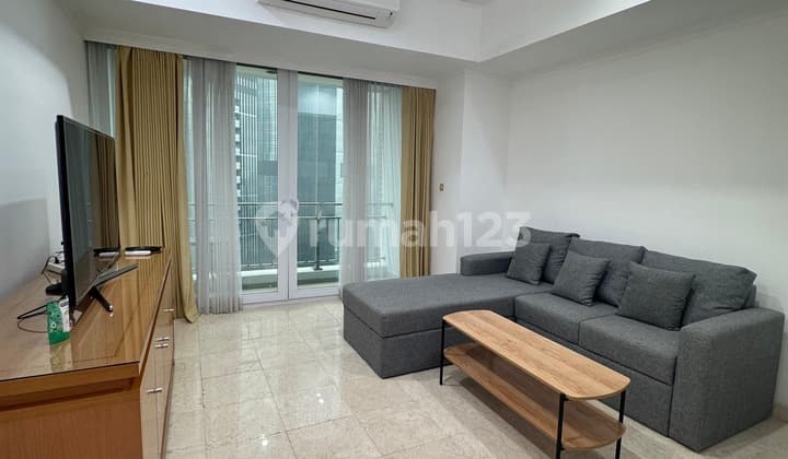 Disewakan Apartemen Sudirman Mansion 2BR