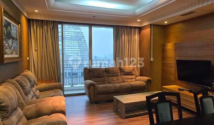 For Sale Quick Sudirman Mansion Apartment 3Br
