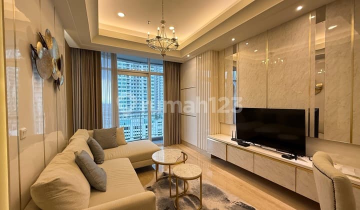 Dijual Apartment South Hills Kuningan 2Br Private Lift With Bathtube