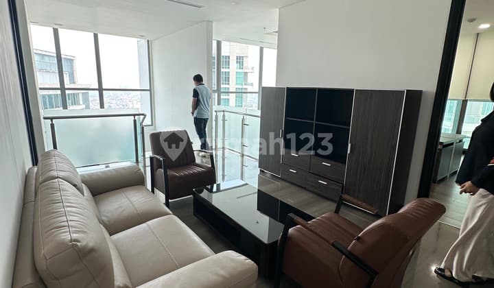 For Rent Apartment Kemang Village Penthouse 4BR Private Elevators