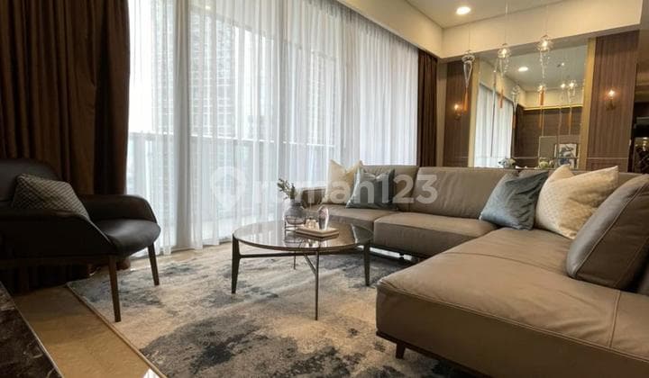 3BR Private Lift Apartment Anandamaya Residence Sudirman