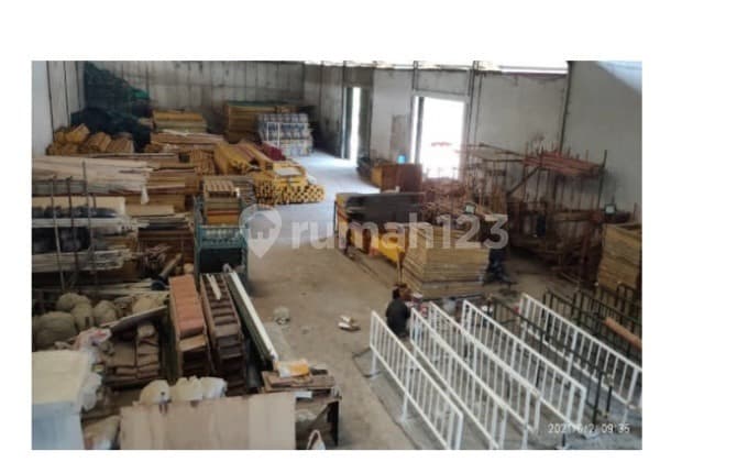 Dijual Cepat Gudang Bu Di Jalan Raya Setu Cikarang