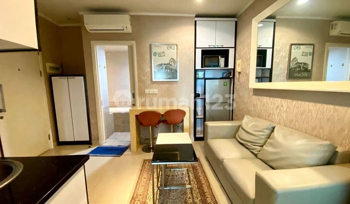 For Rent 1br Apartment Sahid Sudirman Residence