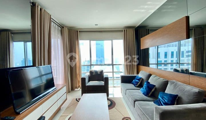 For Rent Apartement Sahid Sudirman Residence 3BR