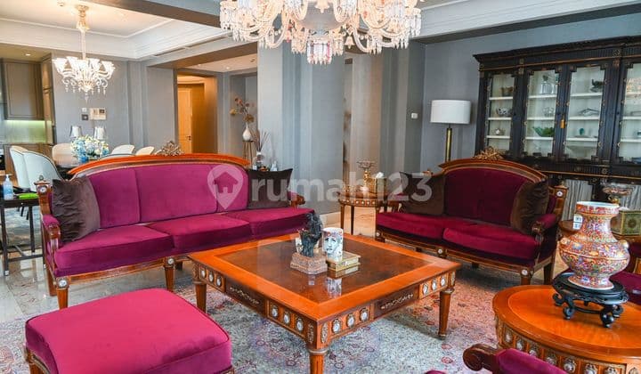 For Sale Apartement Dharmawangsa Residence 3BR