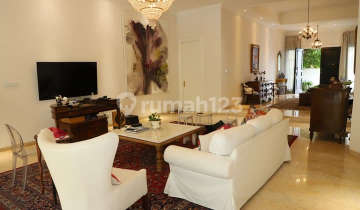 Dijual Rumah Di Kemang Utara Bebas Banjir Jaksel