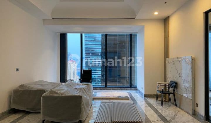 Disewakan Apartemen Langham Residence Scbd 3Br