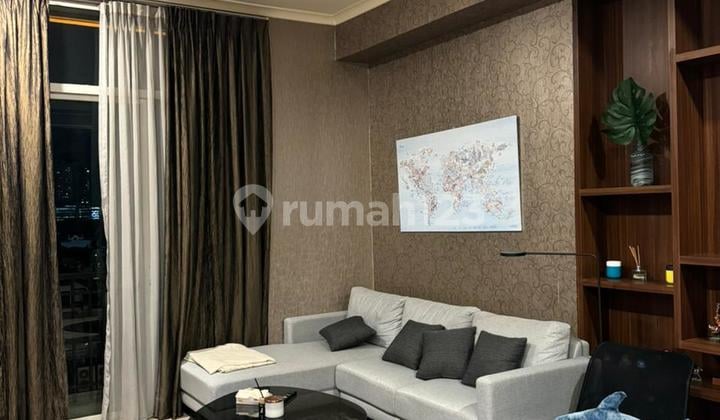 Dijual Cepat Apartement Senayan Residence 1BR Private Lift