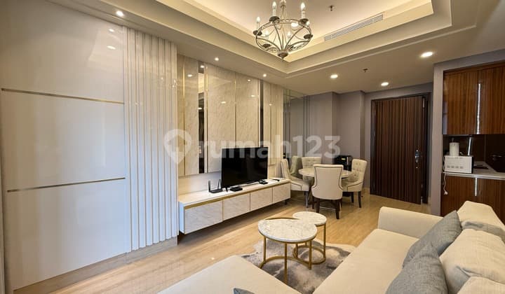 Disewakan Apartemen South Hills 2Br