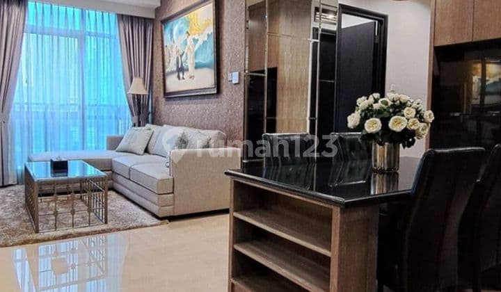 Dijual Cepat Apartment Sudirman Suites 3Br