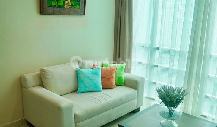 Disewakan Apartemen 2BR Sahid Sudirman Residence – Lokasi Strategis