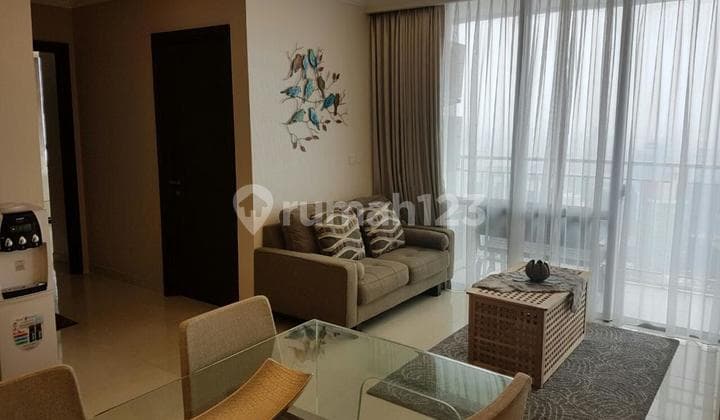 For Sale Denpasar Residence Apartments Kuningan City 2BR Luxury and Ready to Occupy