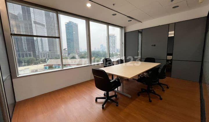 Disewakan Office Space Brand New at Menara Sudirman