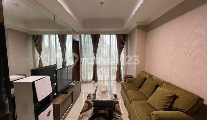 For Rent Apartment Denpasar Residence Kuningan 2BR