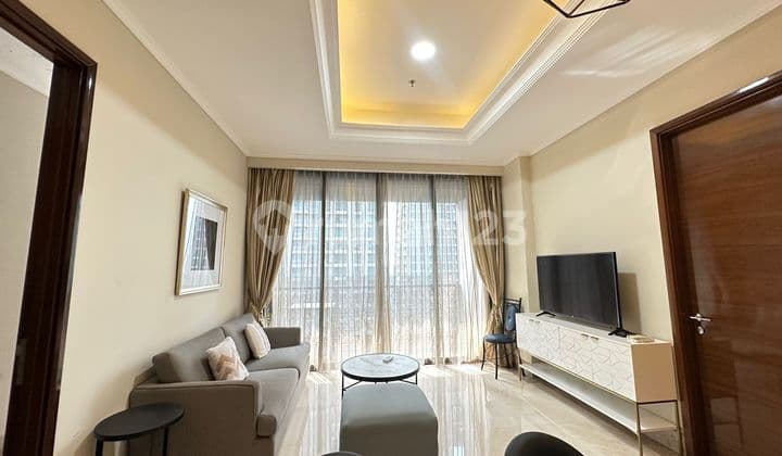 Disewakan Apartemen District 8 Senopati 2Br