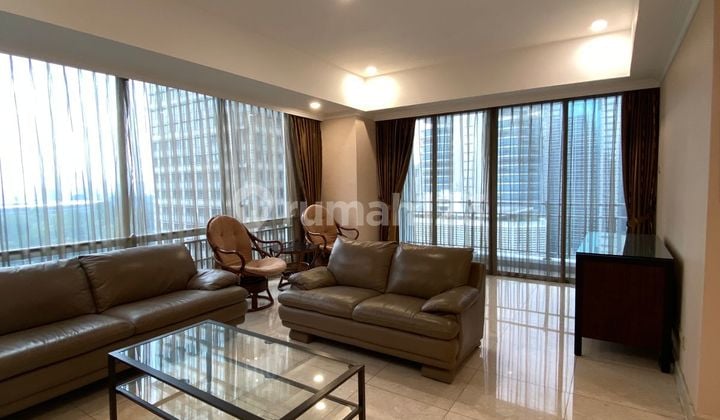 For Rent Apartement Sudirman Mansion 3BR Private Lift