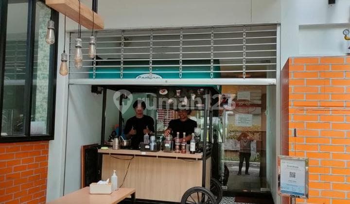 Dijual Ruko Gandeng Sahid Sudirman Jakarta Pusat