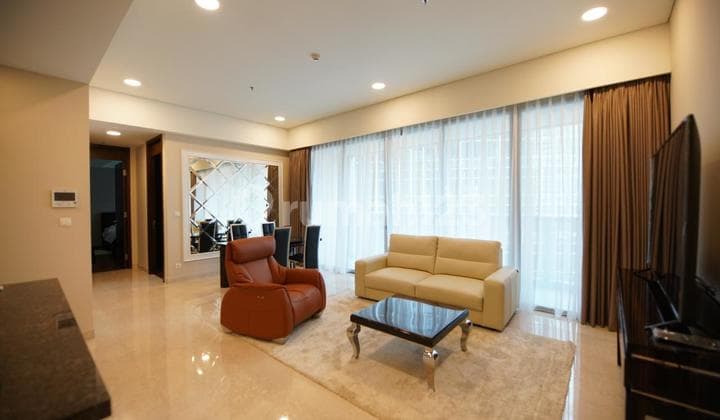 For Rent Apartement Anandamaya Residence Sudirman 2BR