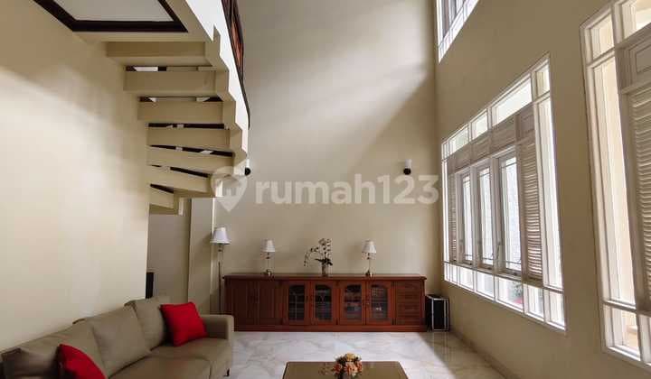 For Rent Rumah Menteng Strategis Full Furnish