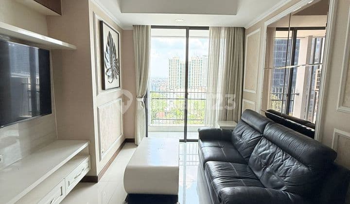 Dijual Apartemen Casa Grande Phase2 Kota Kasablanka 3BR