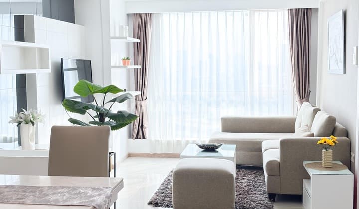 Disewakan Apartemen Casa Grande Phase1 3Br