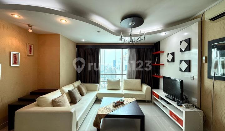 For Sale: 2BR at Sahid Sudirman Residence