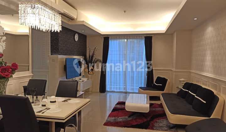 Disewakan Apartemen Casa Grande Residence Kota Kasablanka 3BR