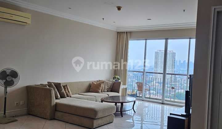 Disewakan Apartemen Grand Itc Permata Hijau 3Br
