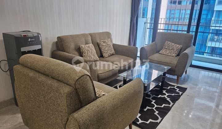 Dijual Luxury Apartemen Casa Grande Phase2 3Br