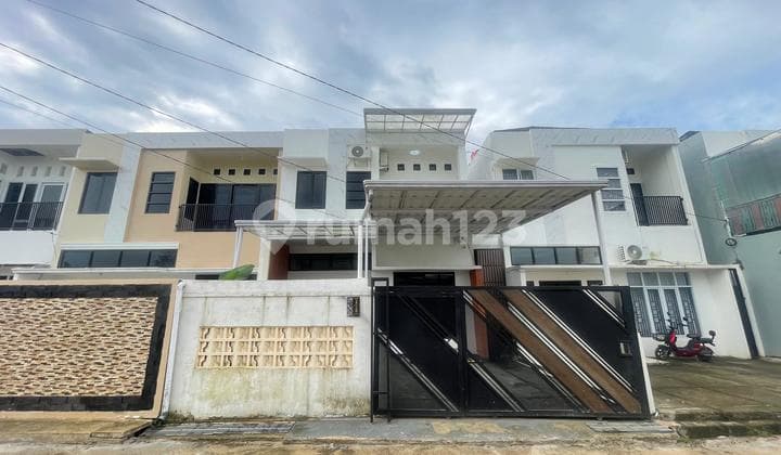 DIJUAL RUMAH FULL FURNISH GREEN RAYAN RESIDENCE 2 KALIDONI PALEMBANG