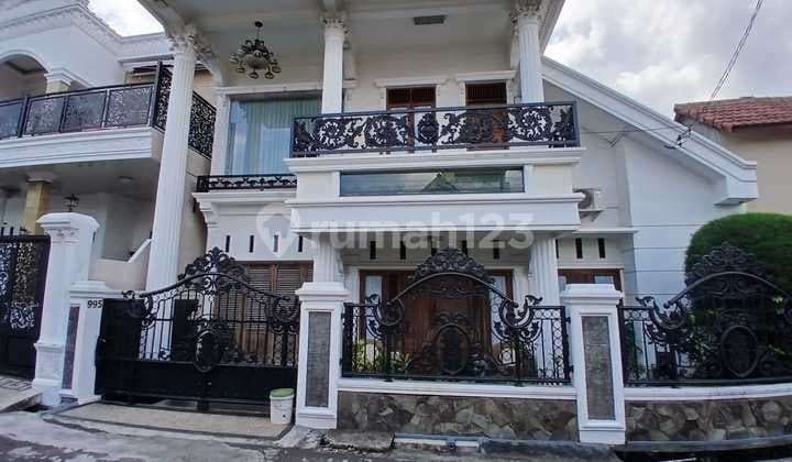 Dijual Rumah Tengah Kota Jalan Letnan Murod KM 5 Palembang