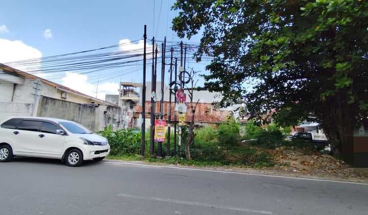 DIJUAL TANAH HOOK JALAN RAJAWALI PALEMBANG