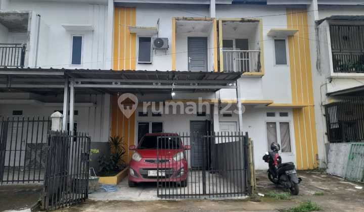 DIJUAL TOWNHOUSE JALAN POLITEKNIK PADANG KAPAS BUKIT LAMA PALEMBANG