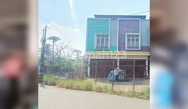 For Sale 2 Business Shophouses Plong Amd Road Talang Jambe Palembang