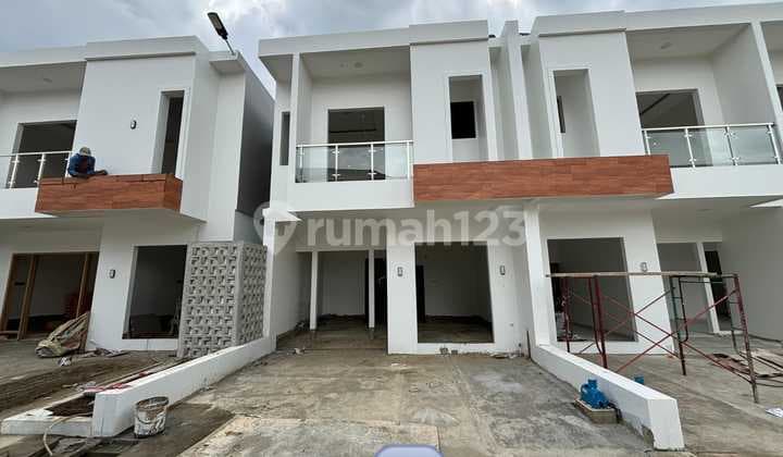DIJUAL RUMAH BARU TAMAN KENTEN PALEMBANG - Design Modern