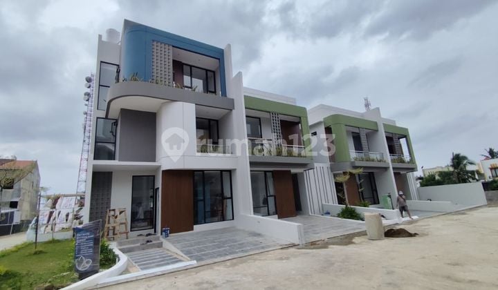 Rumah Mewah Futuristik Smart Living System - Lindy Park Palembang