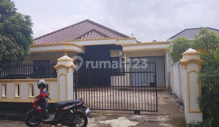 Dijual Rumah Sukabangun I Komplek Sunan Palembang