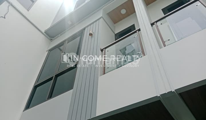 Dijual Rumah Townhouse Rawasari Cempaka Putih Jakarta Pusat - Kondisi Baru