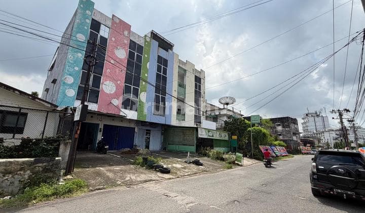 Strategic Shophouse for Sale on Kapten Marzuki Street, Palembang