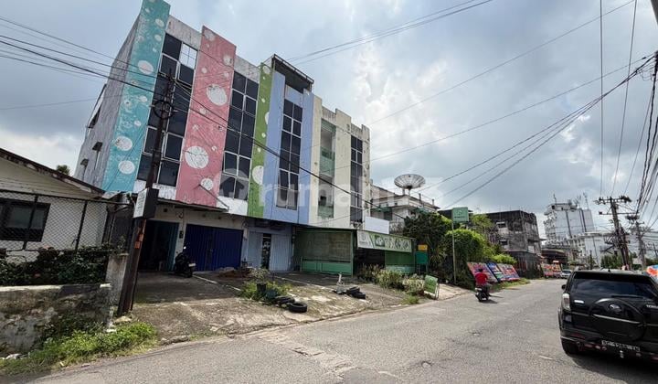 Strategic Shophouse for Sale on Kapten Marzuki Street, Palembang
