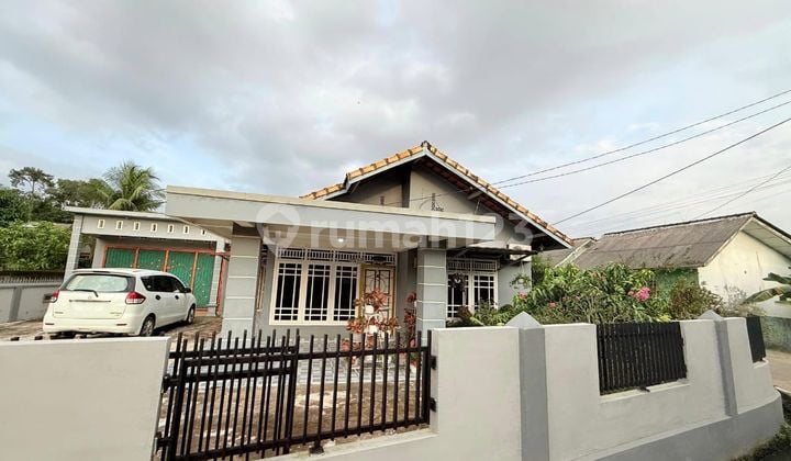 Dijual Rumah Siap Huni Jalan Mayor Zen Pusri Palembang