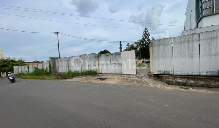 DIJUAL TANAH SUKARAME DEKAT GRAMEDIA KM 7 PALEMBANG