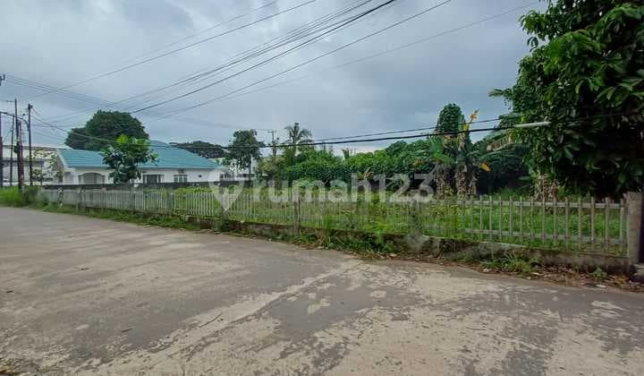 DIJUAL TANAH JALAN SUKARELA PALEMBANG
