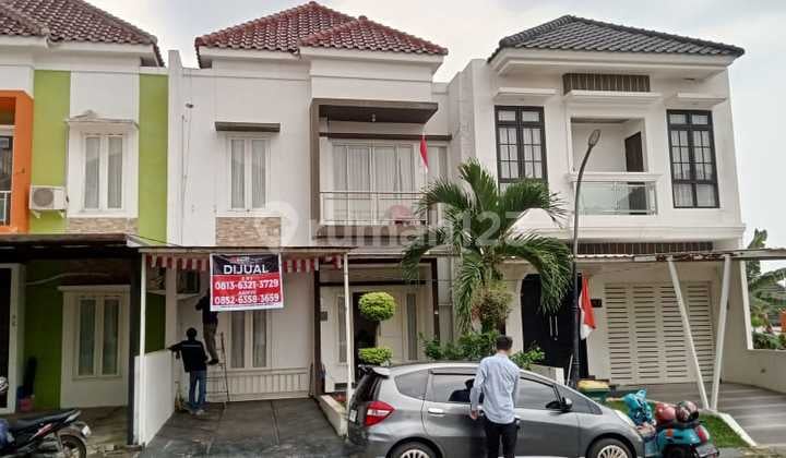 DIJUAL RUMAH DALAM KOMPLEK DEKAT PARAMOUNT SCHOOL KENTEN PALEMBANG