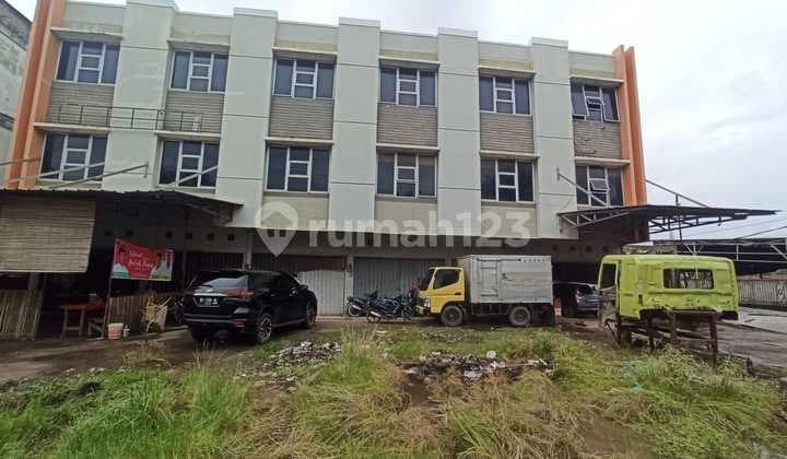 Dijual Ruko 3 Unit Jalan Alamsyah Ratu Prawiranegara Palembang