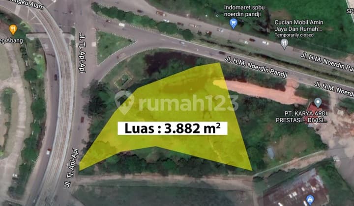 Dijual Tanah Simpang Bandara Sultan Mahmud Badaruddin Ii Palembang