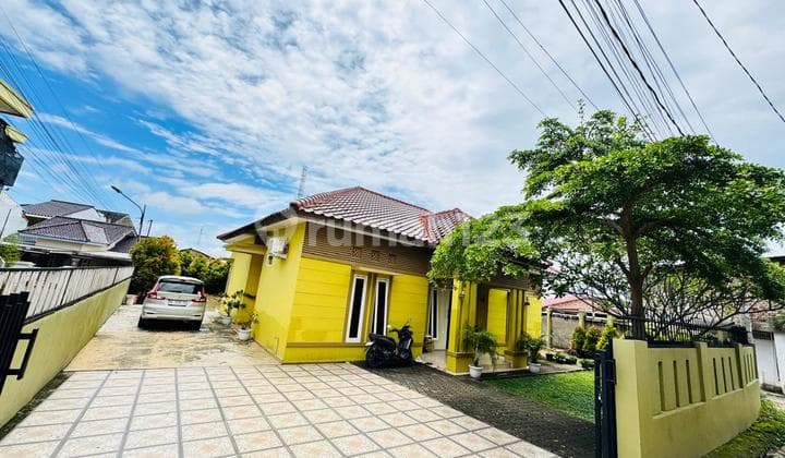 Dijual Rumah Siap Huni Jalan Bank Raya Demang Palembang