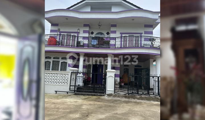 DIJUAL RUMAH GRIYA PERMATA SUKMA DEKAT INDOGROSIR KENTEN PALEMBANG