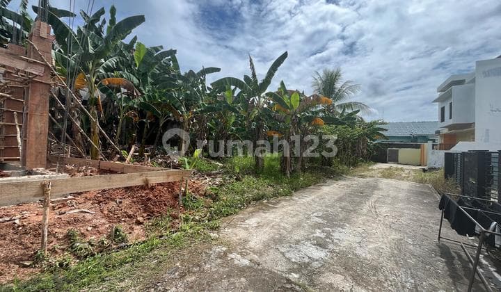 DIJUAL TANAH STRATEGIS JALAN MACAN KUMBANG PALEMBANG